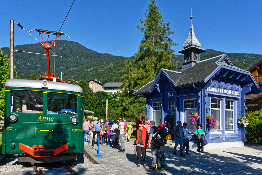 Gare du Tramway du Mont-Blanc Saint Gervais