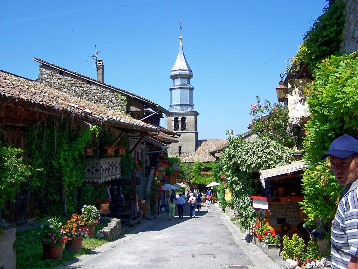 Yvoire- Lac Léman-Haute Savoie