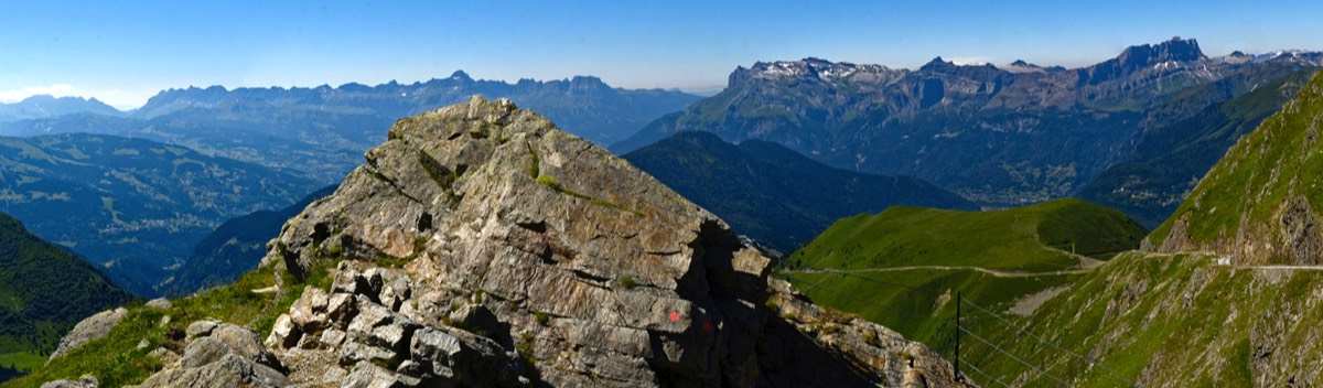 Vue Panoramique-Refuge du Nid d