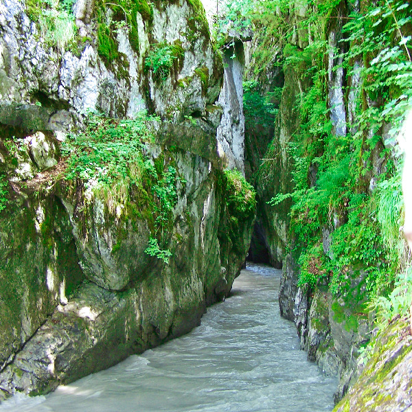 Samoëns-Les Gorges de Tines