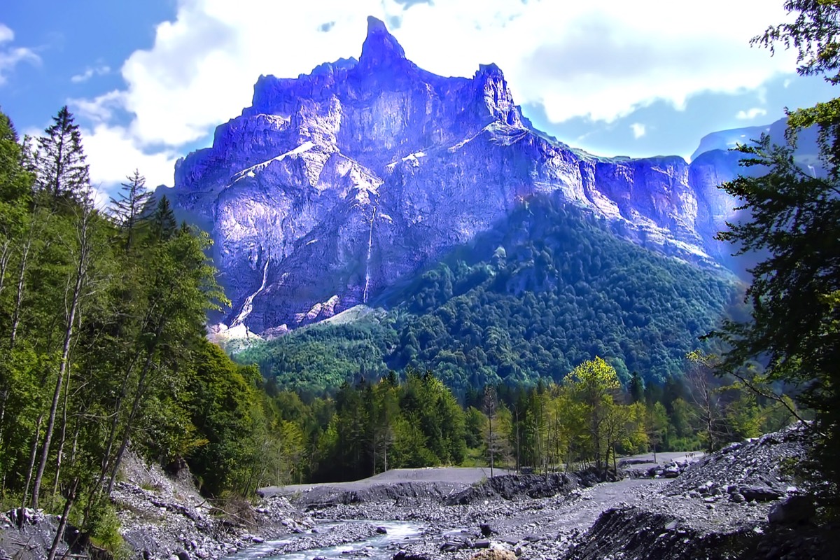 Reserve de Sixt-Passy-Cirque du Fer à Cheval