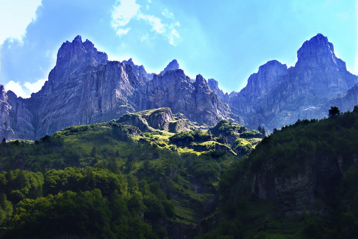 Reserve de Sixt-Passy-Cirque du Fer à Cheval