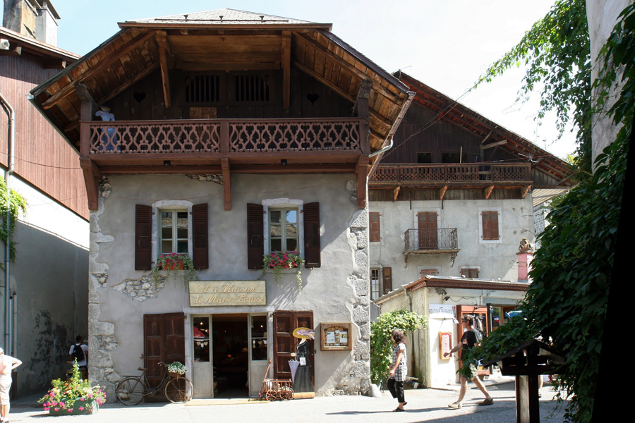 La maison de Marie-Louise à Samoëns