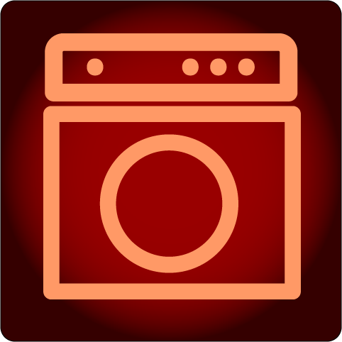 Tumble-dryer icon
