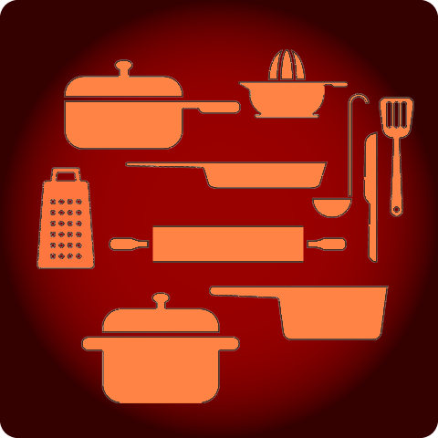 Kitchenware icon