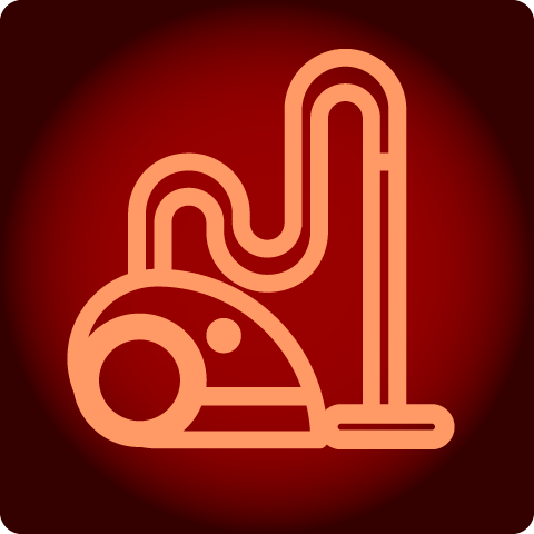 vacuum cleaner icon