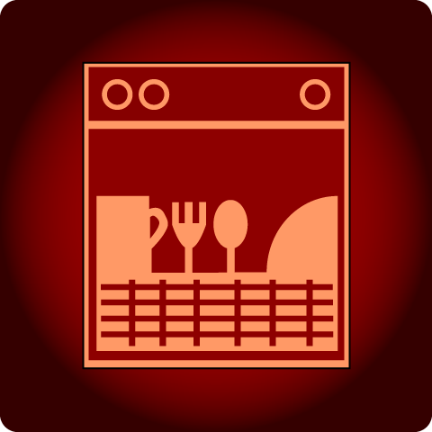 Dishwasher icon