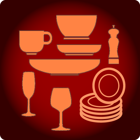 Tableware icon